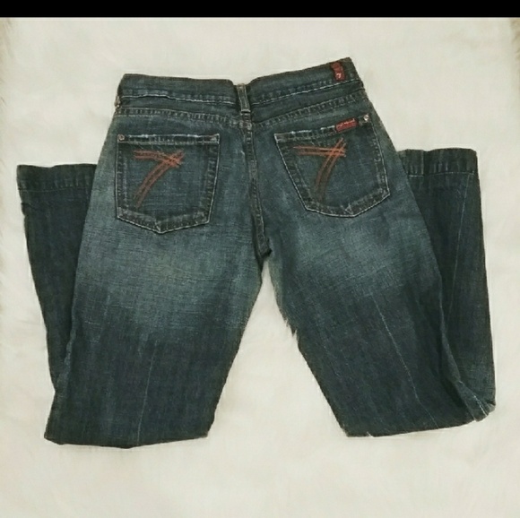 7 for All Mankind Dojo Denim Jeans - Picture 1 of 8